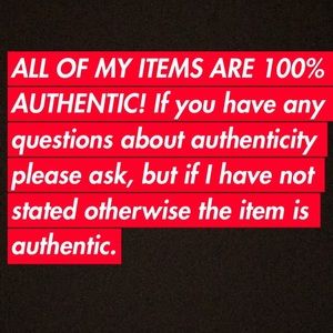 Authenticity!!